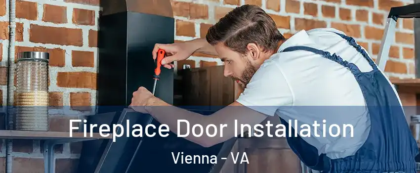  Fireplace Door Installation Vienna - VA
