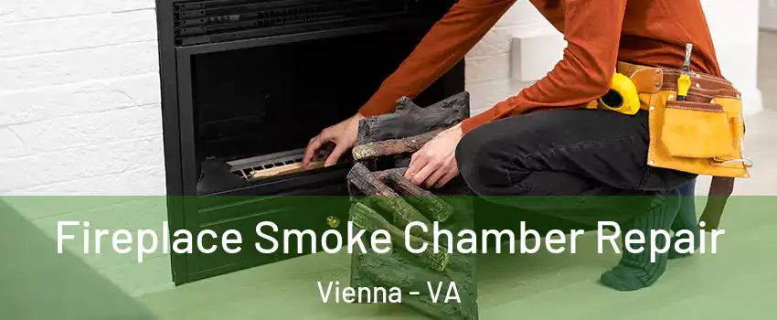  Fireplace Smoke Chamber Repair Vienna - VA