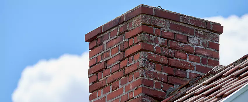 Brick Chimney Flue Installation in Vienna, VA