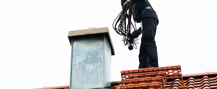 Chimney Brush Cleaning in Vienna, Virginia