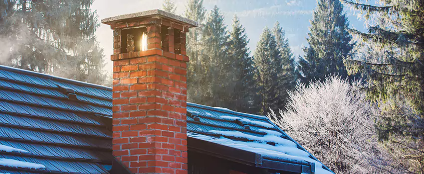 Chimney Crown Replacement in Vienna, Virginia