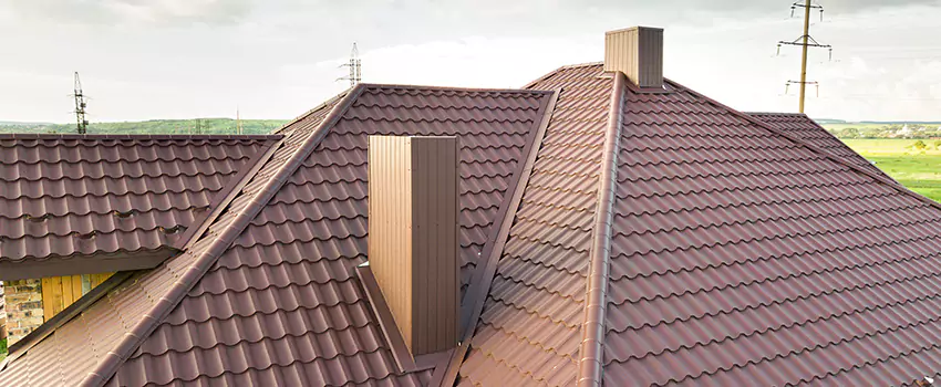 Residential Chimney Flashing Restoration in Vienna, VA