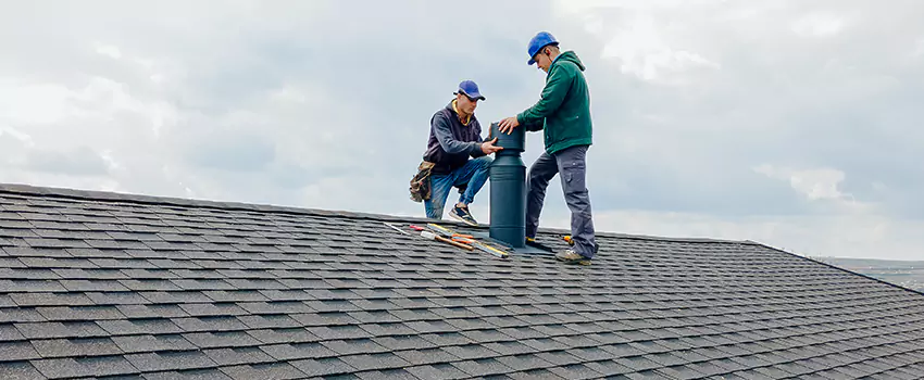 Chimney Sweep To Clear Creosote Buildup in Vienna, Virginia