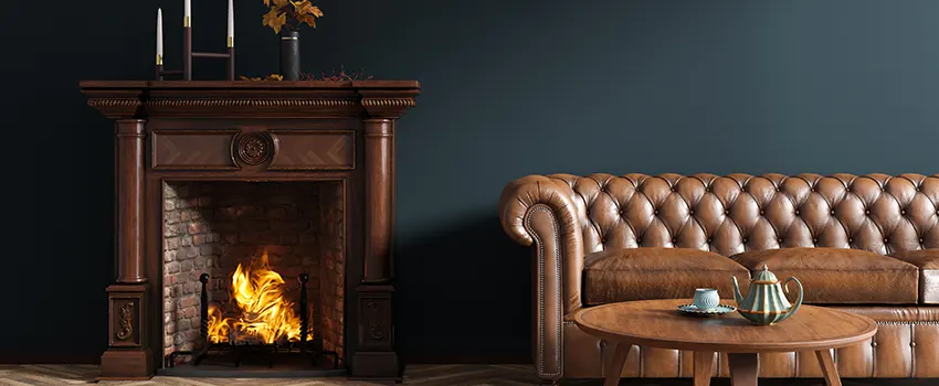 Traditional Fireplace Design Refurbishment Costs in Vienna, Virginia