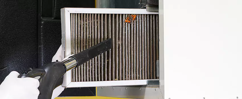 Clogged Air Duct Cleaning Process in Vienna, VA