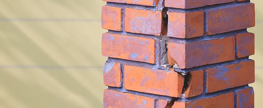 Broken Chimney Bricks Repair Services in Vienna, VA