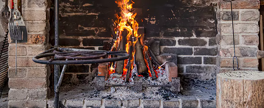 Cracked Electric Fireplace Bricks Repair Services  in Vienna, VA
