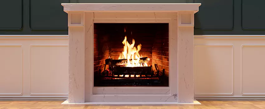 Decorative Electric Fireplace Installation in Vienna, Virginia