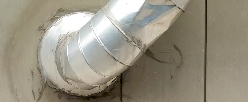 Broken Dryer Vent Replacement in Vienna, VA