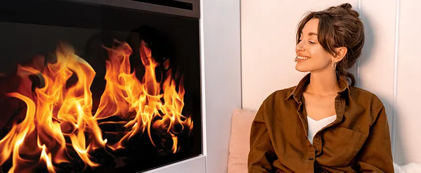 Electric Fireplace Logs Cost in Vienna, Virginia