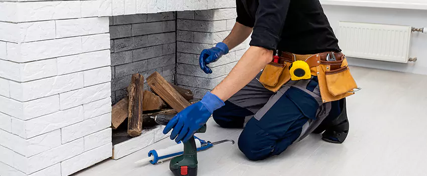 Fireplace Doors Cleaning in Vienna, Virginia