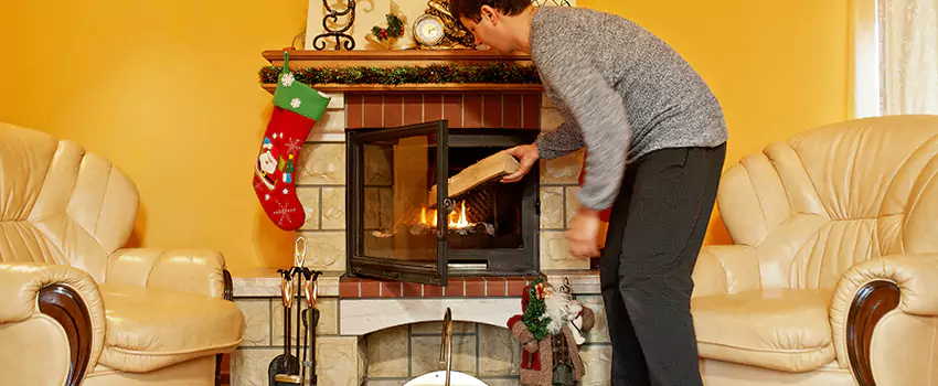 Gas to Wood-Burning Fireplace Conversion Services in Vienna, Virginia