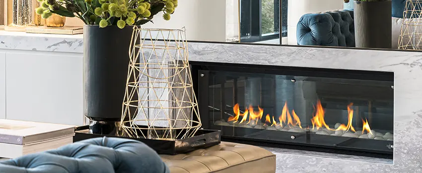 Custom Fireplace Crystals in Vienna, Virginia
