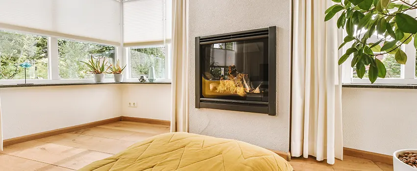 Residential Fireplace Ceramic Glass Installation in Vienna, VA
