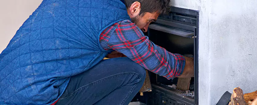 Gas Fireplace Inspection in Vienna, Virginia