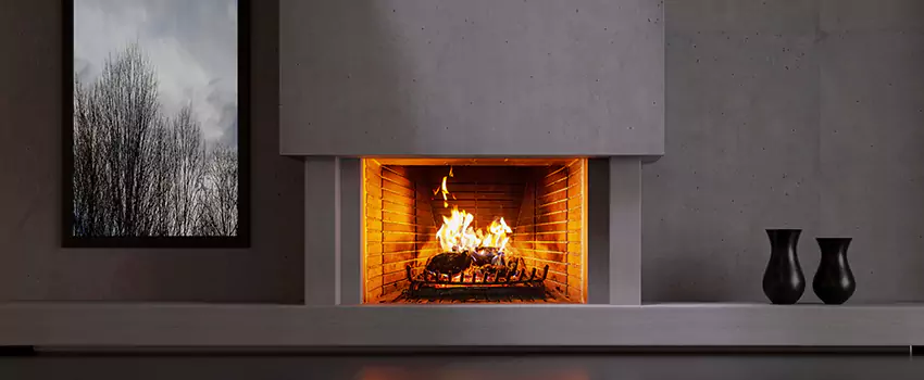Wood Fireplace Refacing in Vienna, VA