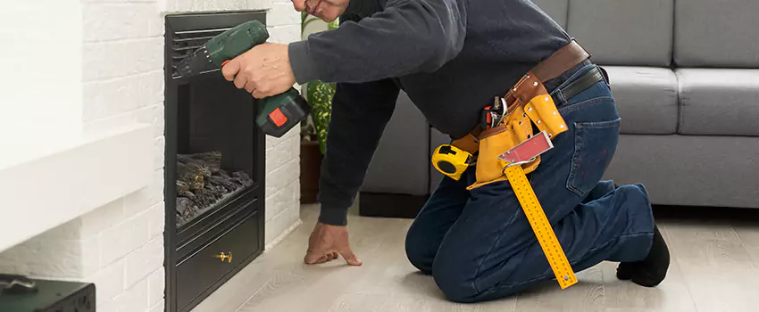 Fireplace Installation in Vienna, Virginia