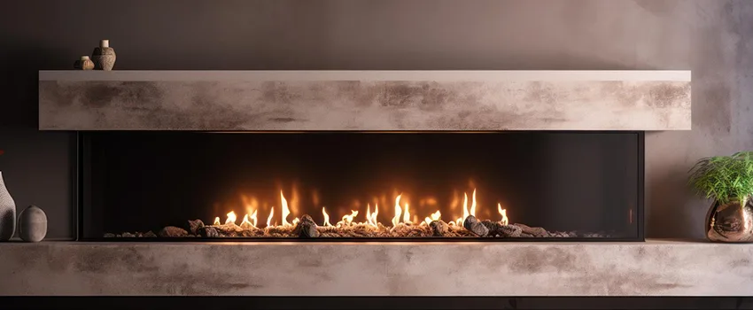 Gas Refractory Fireplace Logs in Vienna, VA