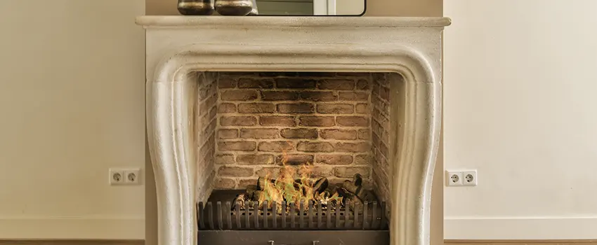 Vintage-style Fireplace Redesign in Vienna, Virginia