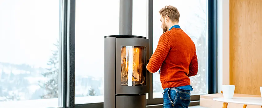 Pellet Stove Chimney Pipe Installation in Vienna, VA