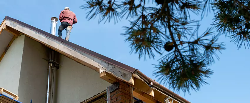 Prefab Chimney Flue Installation in Vienna, VA