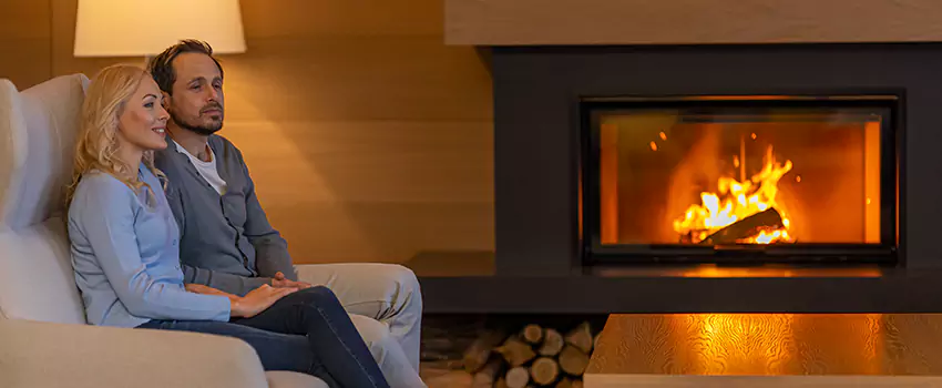 Ravelli Group Convection Fireplaces Installation in Vienna, Virginia