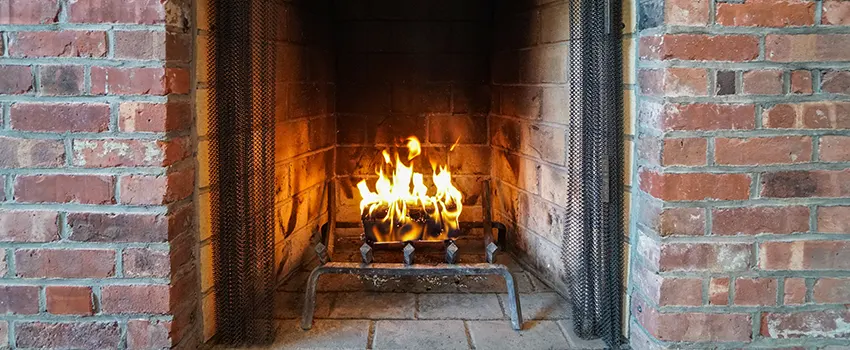 Repairing Damaged Fireplace Tiles in Vienna, Virginia