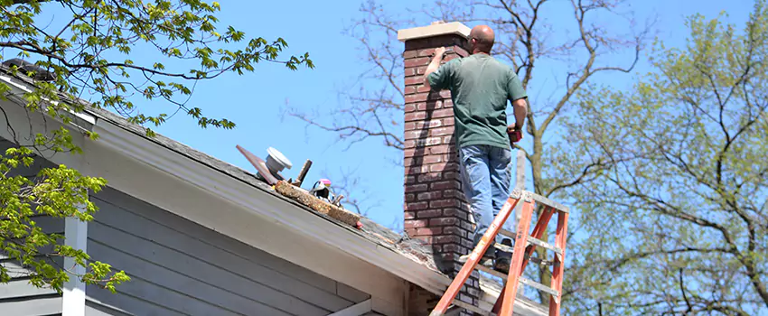 himney Crown Repair in Vienna, Virginia