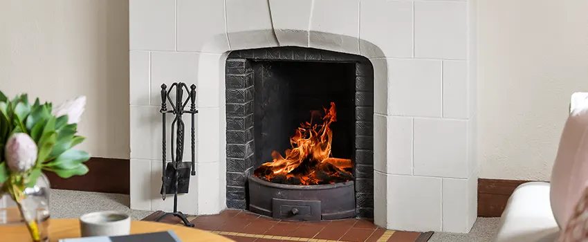Classic Open Fireplace Design Services in Vienna, Virginia