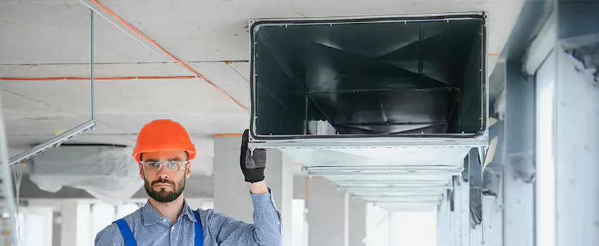 Clogged Air Duct Cleaning and Sanitizing in Vienna, VA