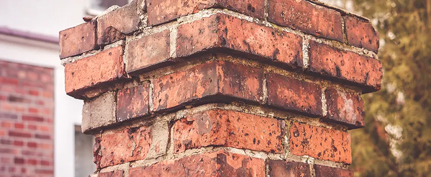 Cracked Chimney Bricks Repair Cost in Vienna, Virginia