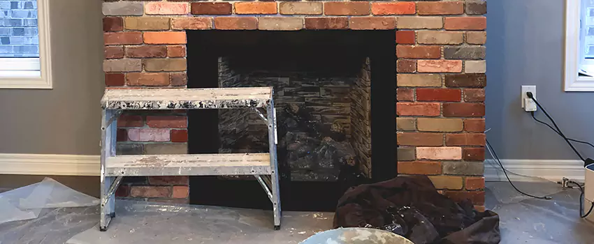 Benefit of Repairing Cracked Fireplace Bricks in Vienna, Virginia
