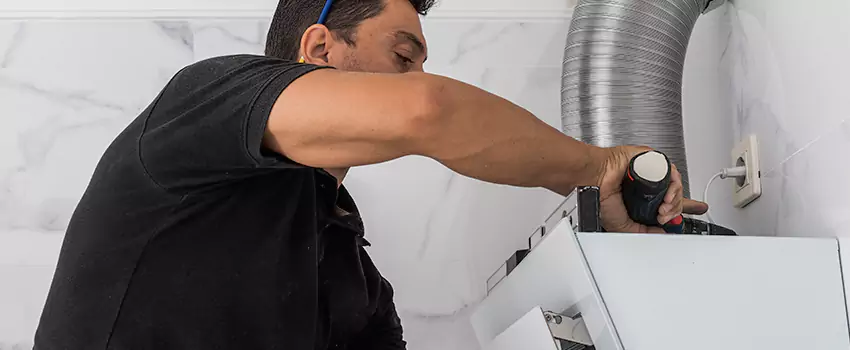 Dryer Vent Blockage Cleaning in Vienna, VA