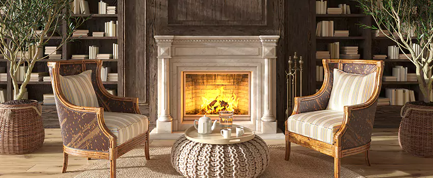 Fireplace Conversion Cost in Vienna, Virginia