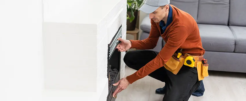 Cost of Fireplace Door Installation Service in Vienna, Virginia