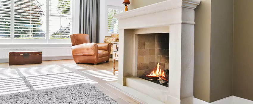 Vintage Fireplace Refacing in Vienna, Virginia