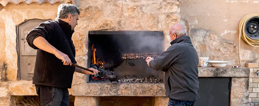 Cost of Fireplace Sweep Service in Vienna, VA