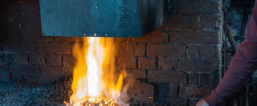 Fireplace Throat Plates Repair and installation Services in Vienna, VA