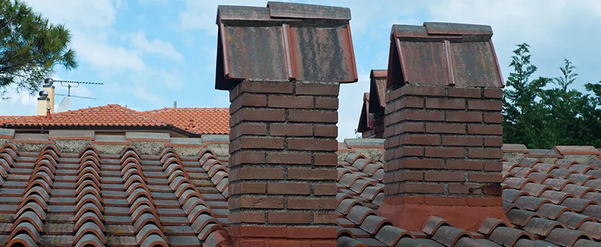 Chimney Maintenance for Cracked Tiles in Vienna, Virginia