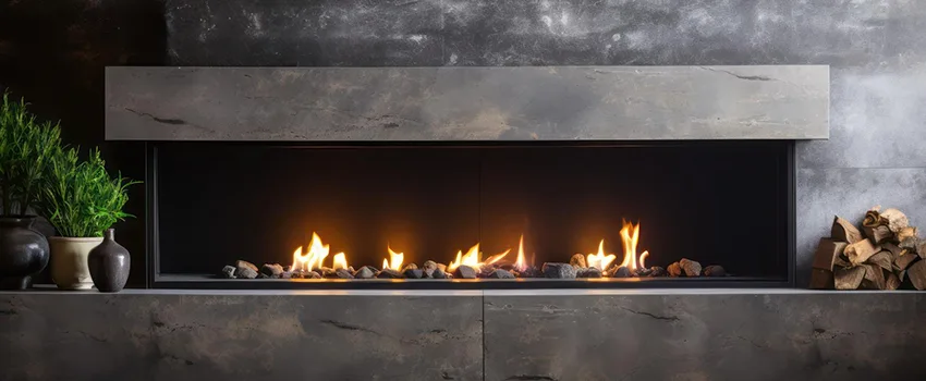 Gas Fireplace Front And Firebox Repair in Vienna, VA