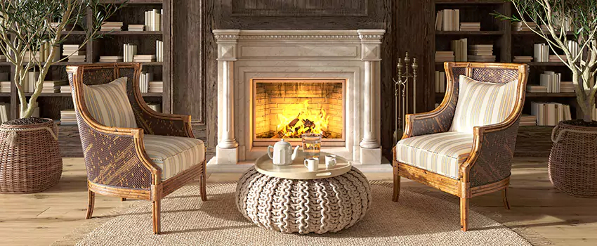 Mendota Hearth Fireplace Heat Management Inspection in Vienna, VA