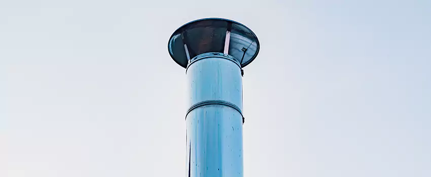 Insulated Metal Chimney Installation in Vienna, VA