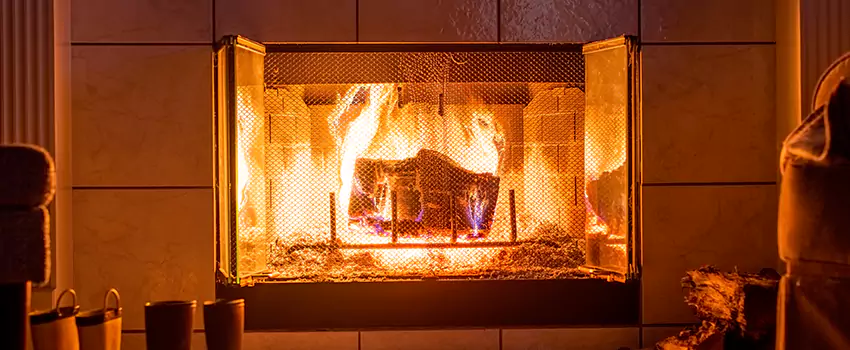 Monessen Hearth Courtyard Outdoor Gas Fireplace Maintenance in Vienna, VA