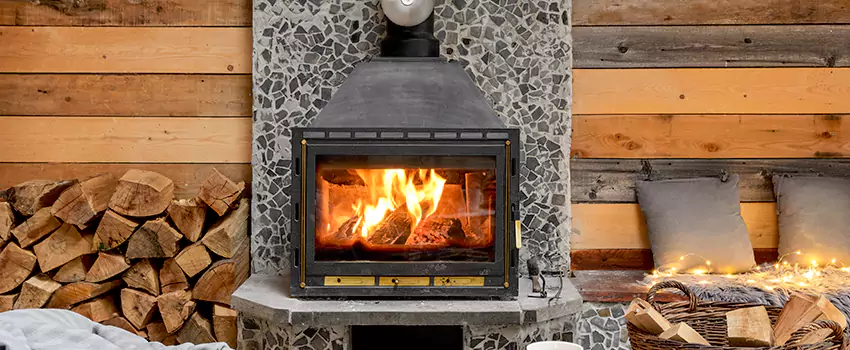 Outdoor Morso Fireplace Broken Screen Replacement in Vienna, VA