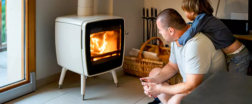 Pacific Energy Zero-Clearance Fireplace Replacement in Vienna, VA