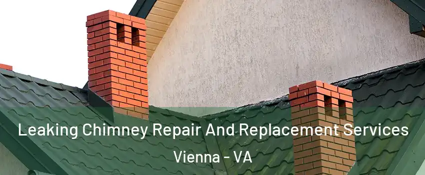  Leaking Chimney Repair And Replacement Services Vienna - VA