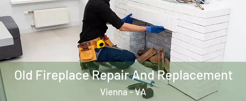  Old Fireplace Repair And Replacement Vienna - VA