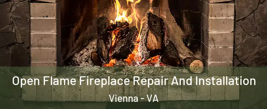  Open Flame Fireplace Repair And Installation Vienna - VA